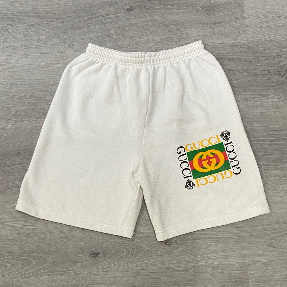 Vintage Gucci Athletic Men's Shorts